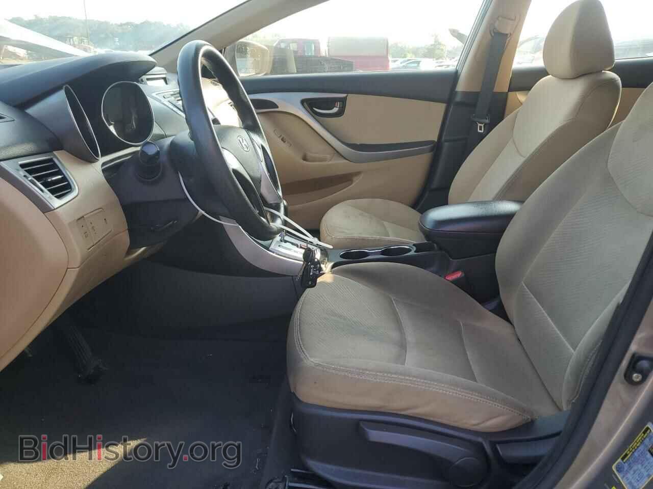 2012 HYUNDAI ELANTRA - VIN: 5NPDH4AE2CH070957 - Фото 7