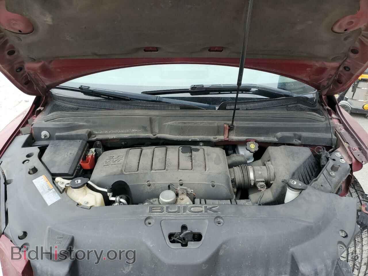 2011 BUICK ENCLAVE - VIN: 5GAKRBED3BJ317517 - Фото 12