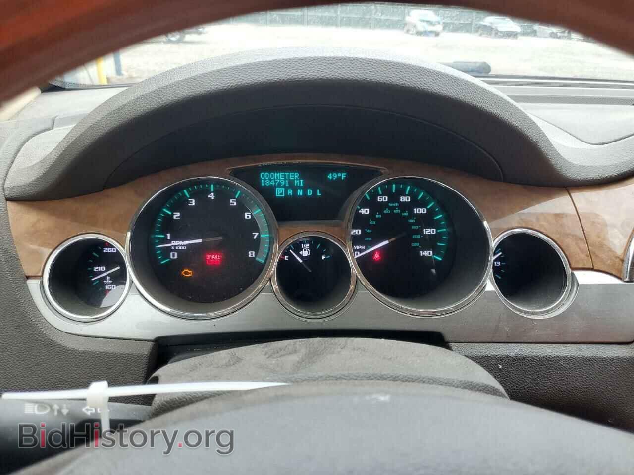 2011 BUICK ENCLAVE - VIN: 5GAKRBED3BJ317517 - Фото 9
