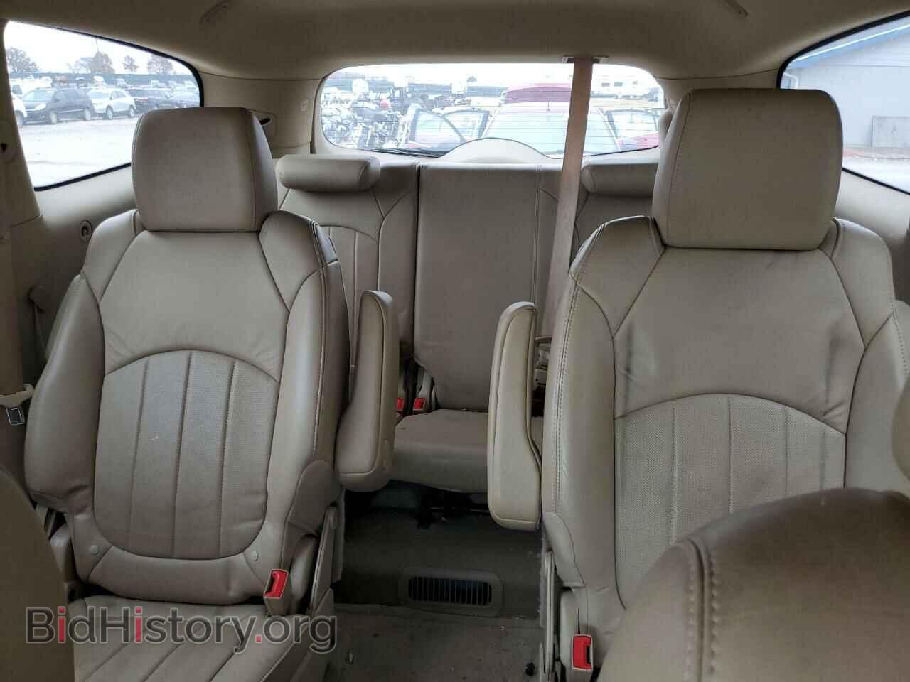 2011 BUICK ENCLAVE - VIN: 5GAKRBED3BJ317517 - Фото 10