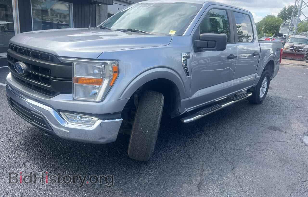2021 FORD F-150 - VIN: 1FTEW1EB6MFC83351 - Фото 2