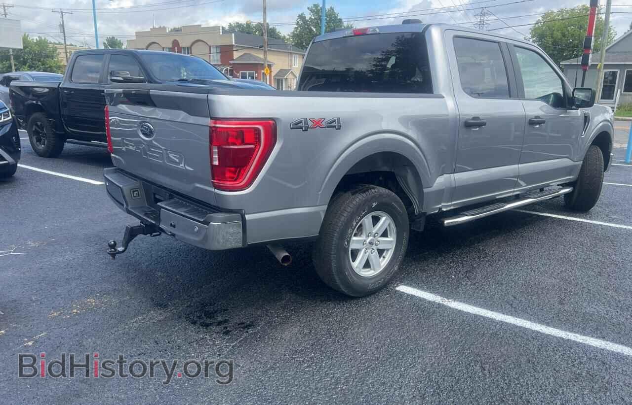 2021 FORD F-150 - VIN: 1FTEW1EB6MFC83351 - Фото 4