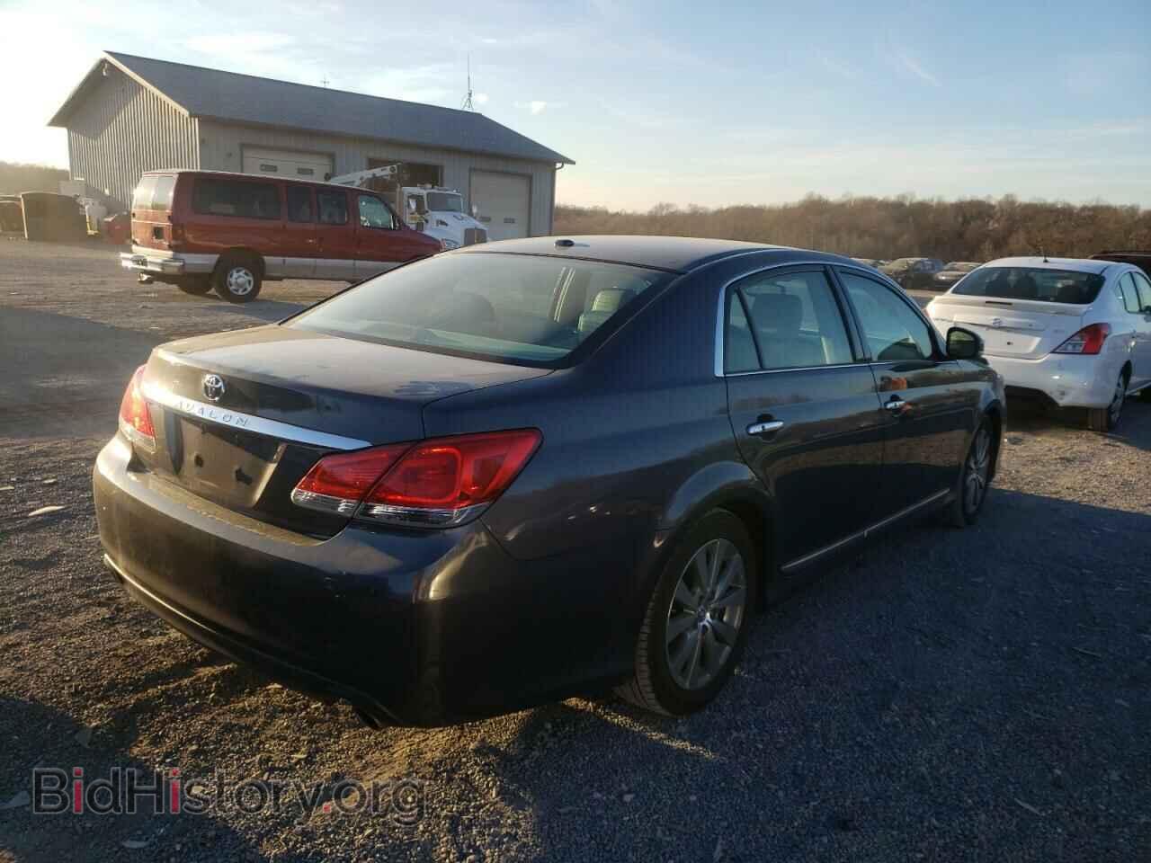 2012 TOYOTA AVALON - VIN: 4T1BK3DB2CU462083 - Фото 4