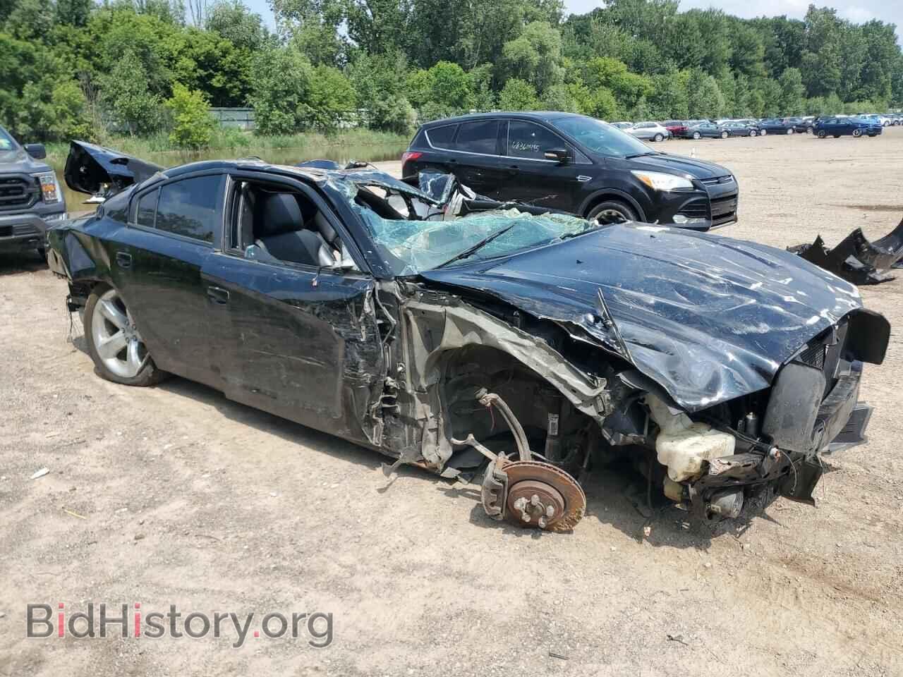 2011 DODGE CHARGER - VIN: 2B3CL5CT2BH610053 - Фото 4