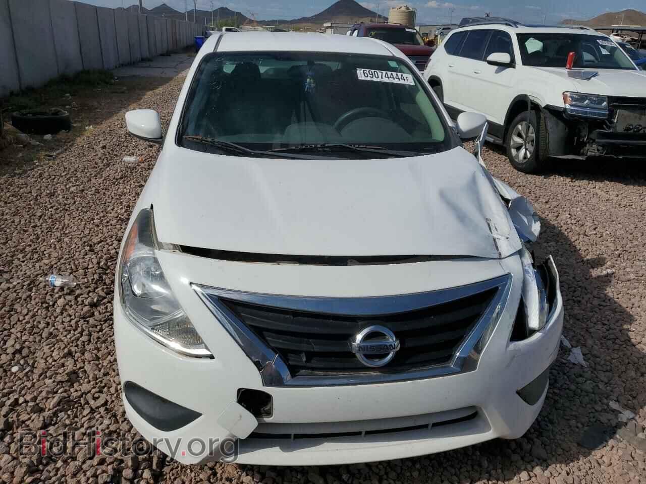 2016 NISSAN VERSA - VIN: 3N1CN7AP2GL836198 - Фото 5