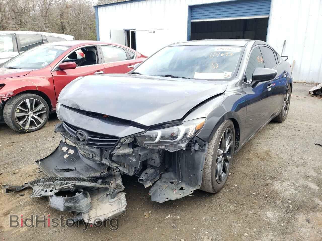 2014 MAZDA 6 - VIN: JM1GJ1V65E1117699 - Фото 2