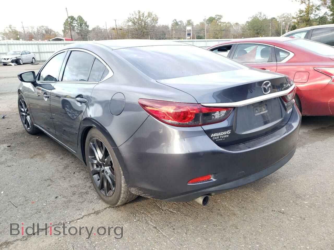 2014 MAZDA 6 - VIN: JM1GJ1V65E1117699 - Фото 3