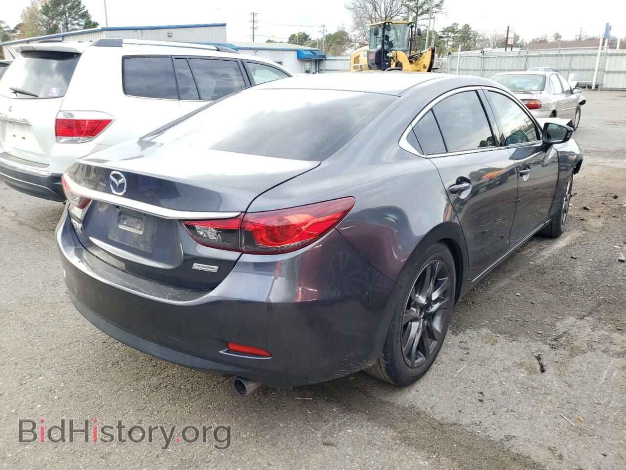 2014 MAZDA 6 - VIN: JM1GJ1V65E1117699 - Фото 4