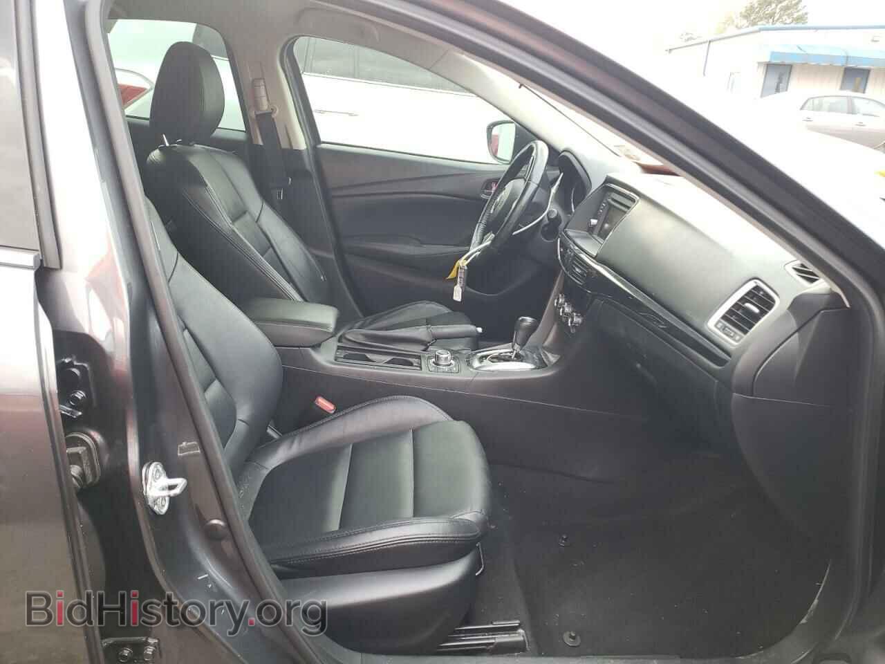2014 MAZDA 6 - VIN: JM1GJ1V65E1117699 - Фото 5