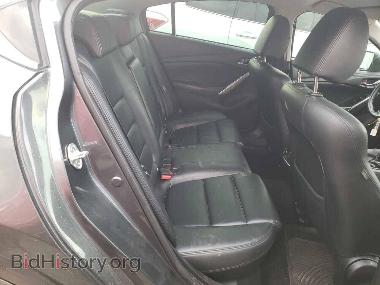 2014 MAZDA 6 - VIN: JM1GJ1V65E1117699 - Фото 6