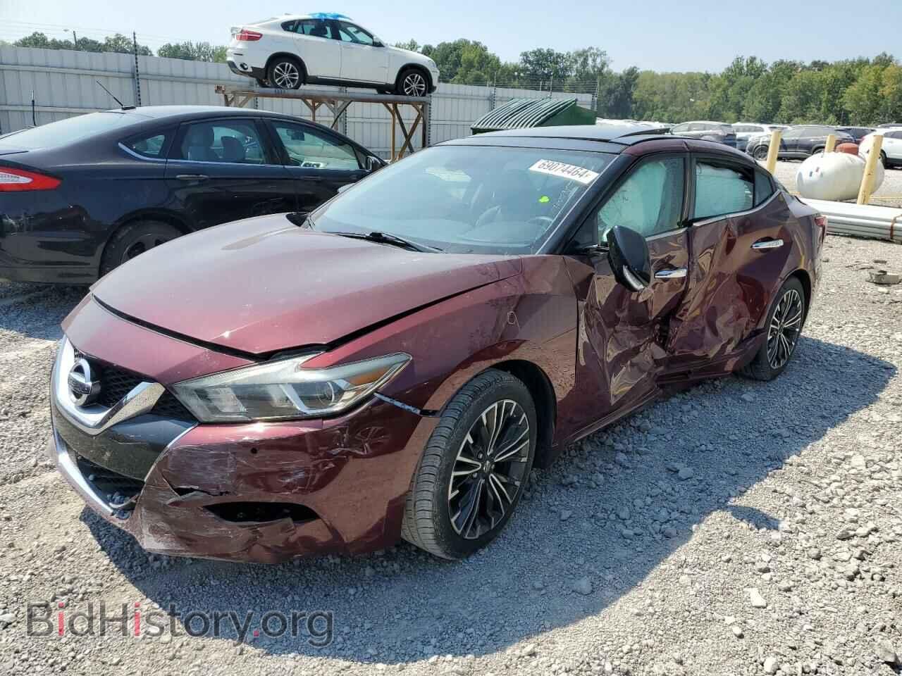 Photo 1N4AA6AP2GC447654 - NISSAN MAXIMA 2016