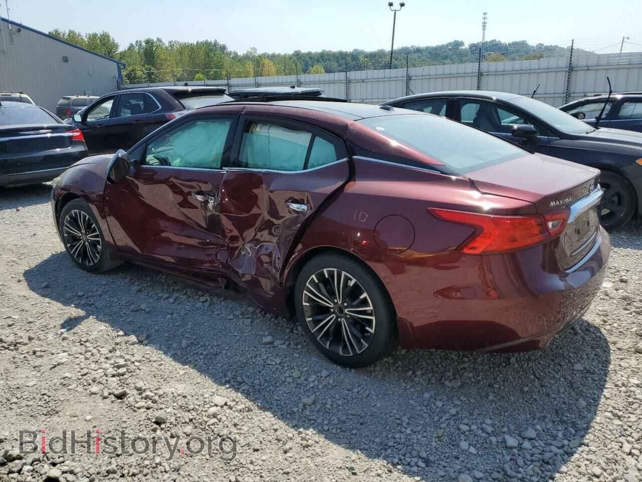 2016 NISSAN MAXIMA - VIN: 1N4AA6AP2GC447654 - Фото 2