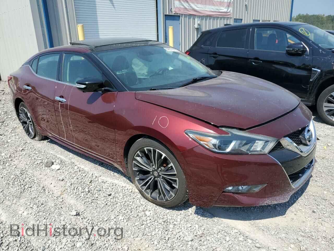 2016 NISSAN MAXIMA - VIN: 1N4AA6AP2GC447654 - Фото 4