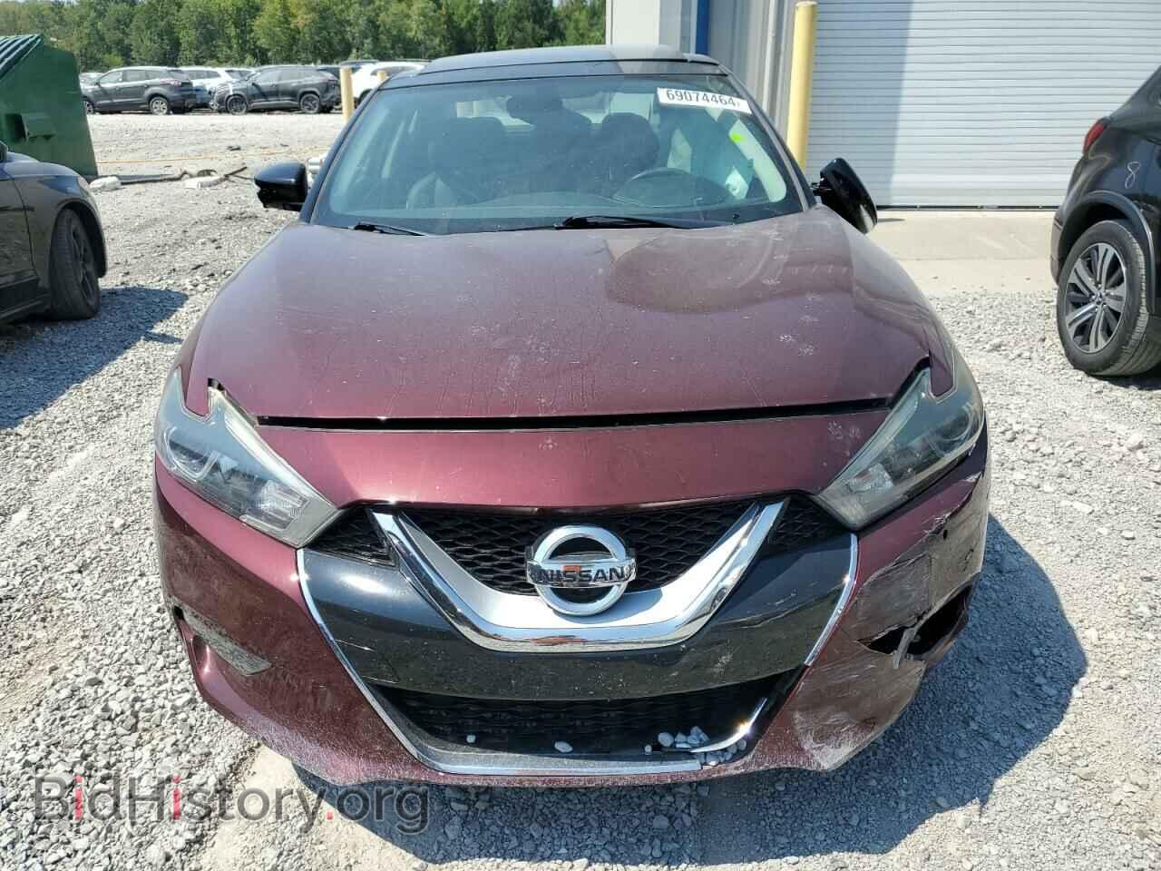2016 NISSAN MAXIMA - VIN: 1N4AA6AP2GC447654 - Фото 5