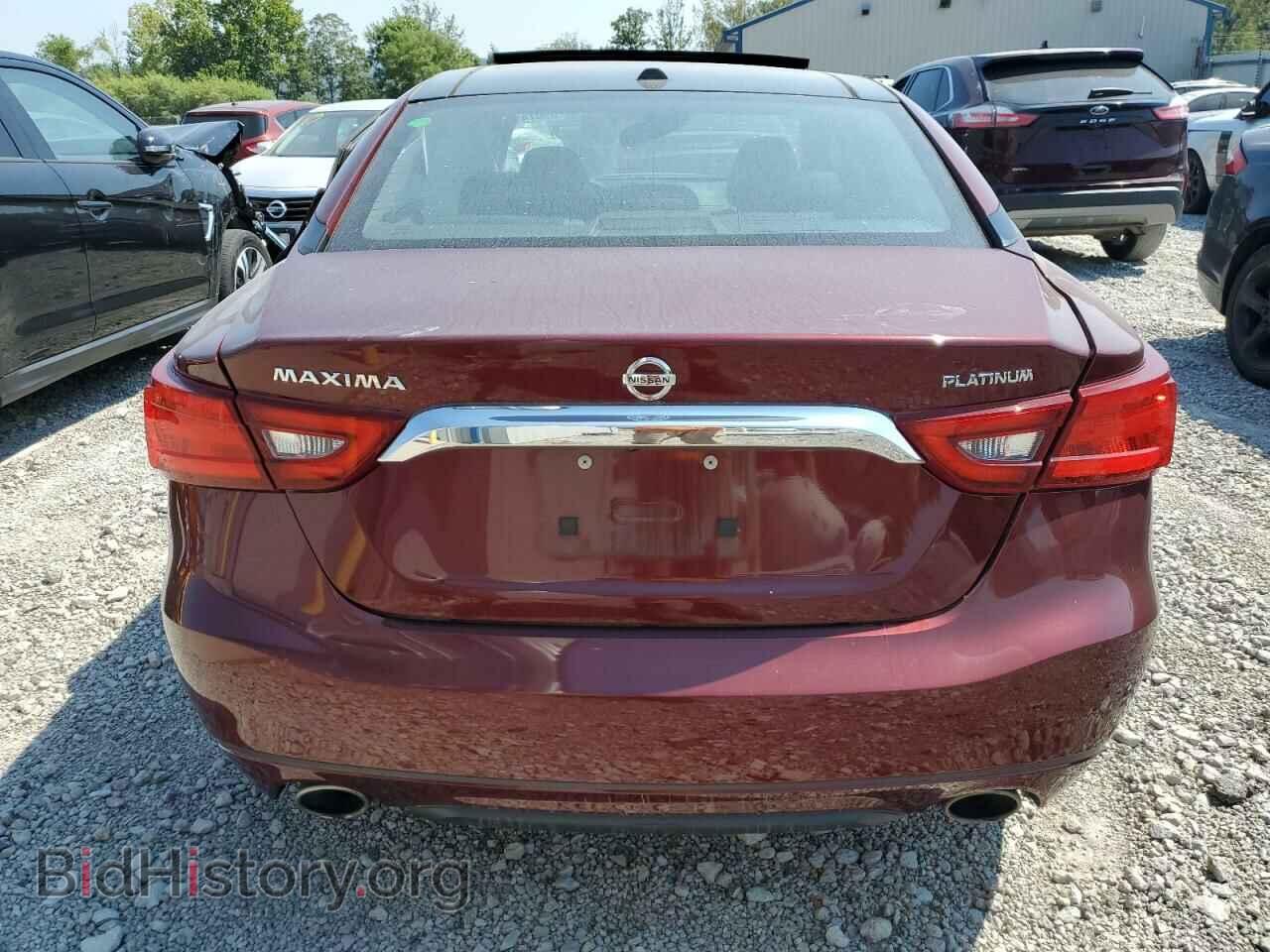 2016 NISSAN MAXIMA - VIN: 1N4AA6AP2GC447654 - Фото 6