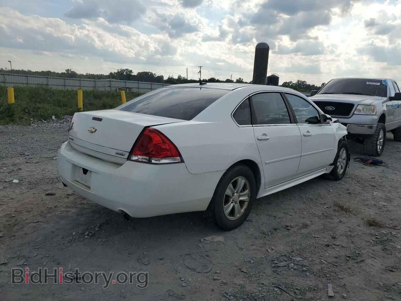 2012 CHEVROLET IMPALA - VIN: 2G1WF5E39C1291981 - Фото 3