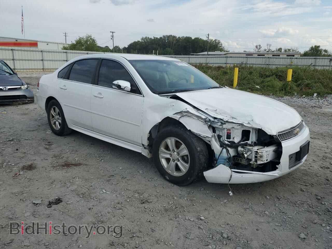 2012 CHEVROLET IMPALA - VIN: 2G1WF5E39C1291981 - Фото 4