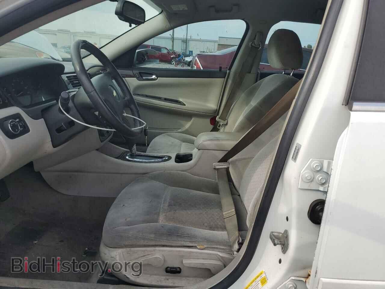 2012 CHEVROLET IMPALA - VIN: 2G1WF5E39C1291981 - Фото 7