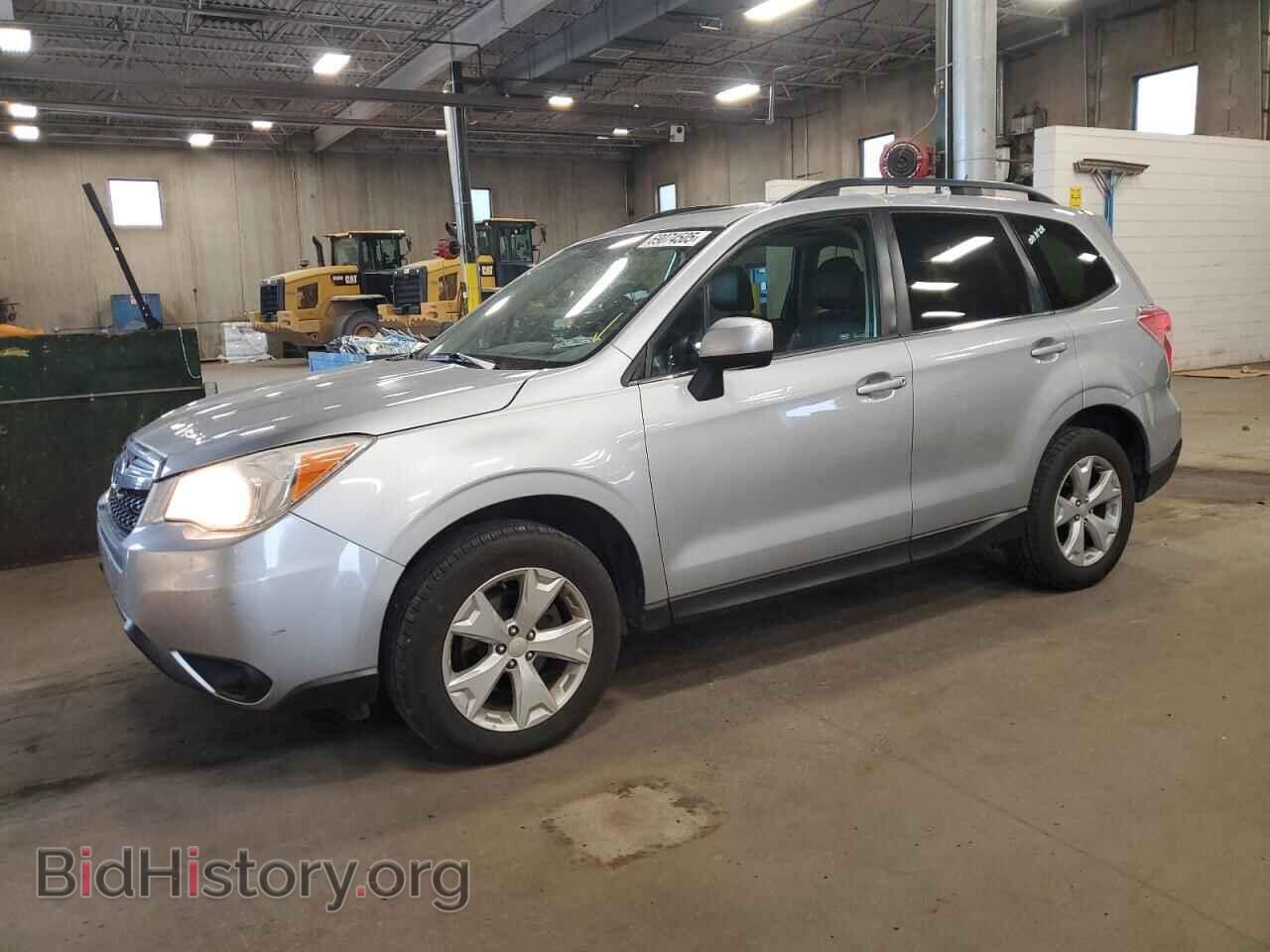 Фотография JF2SJARC9FH549653 - SUBARU FORESTER 2015