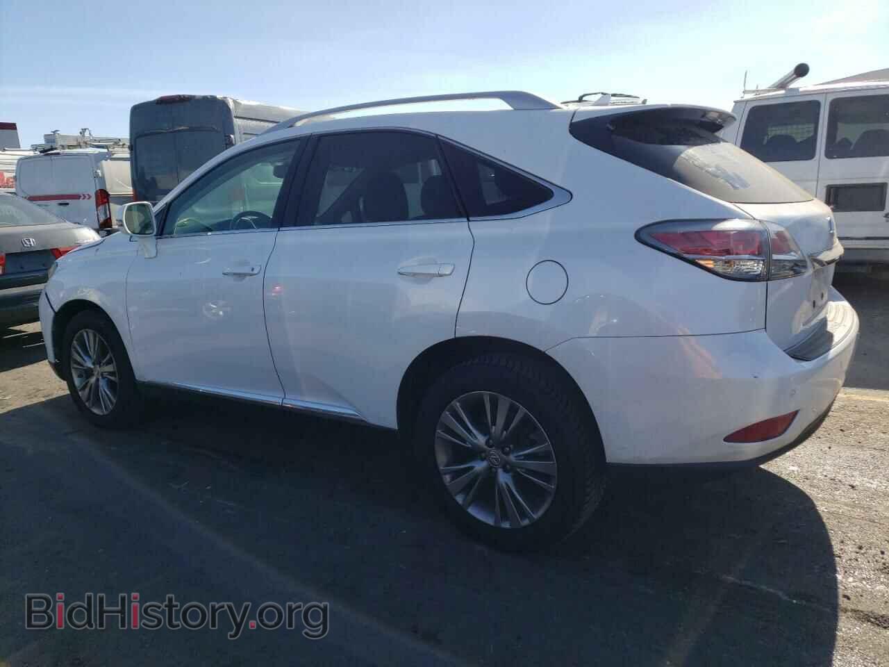 2013 LEXUS RX350 - VIN: 2T2BK1BA4DC155205 - Фото 2