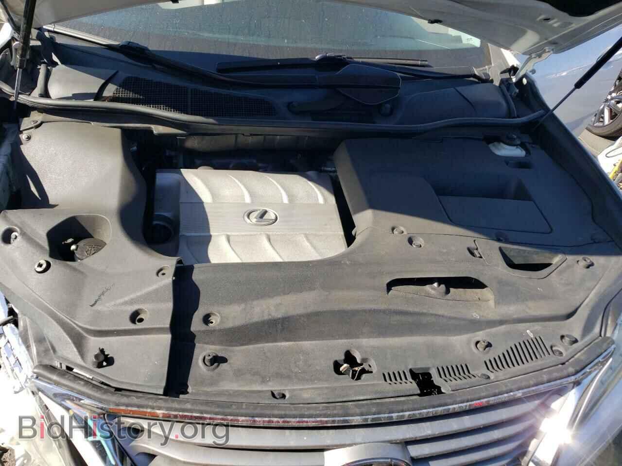 2013 LEXUS RX350 - VIN: 2T2BK1BA4DC155205 - Фото 11