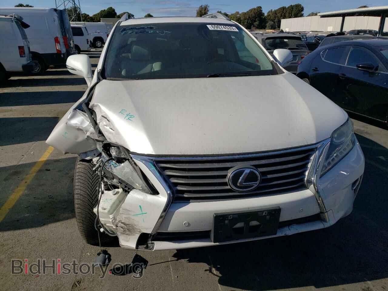 2013 LEXUS RX350 - VIN: 2T2BK1BA4DC155205 - Фото 5
