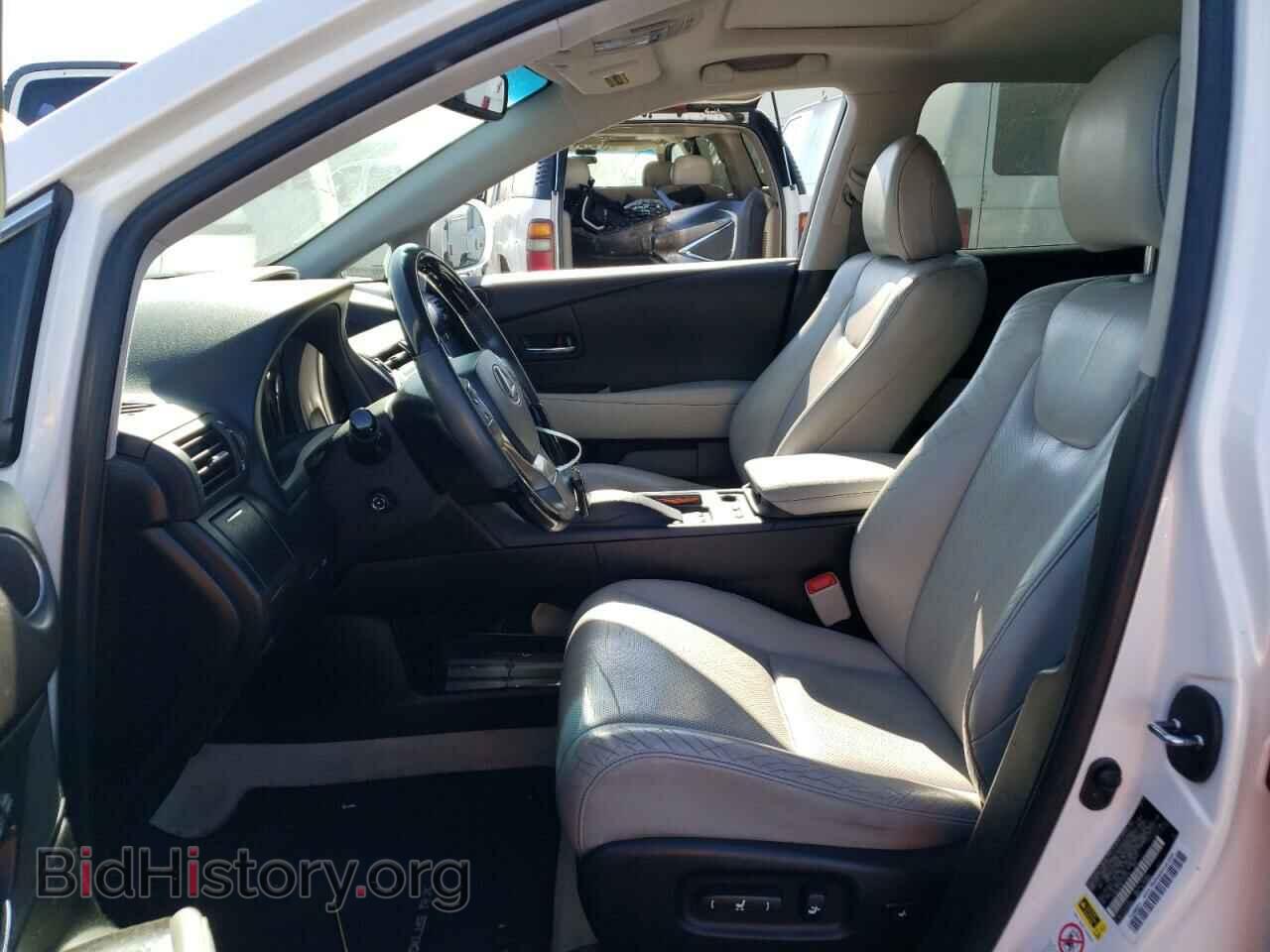 2013 LEXUS RX350 - VIN: 2T2BK1BA4DC155205 - Фото 7
