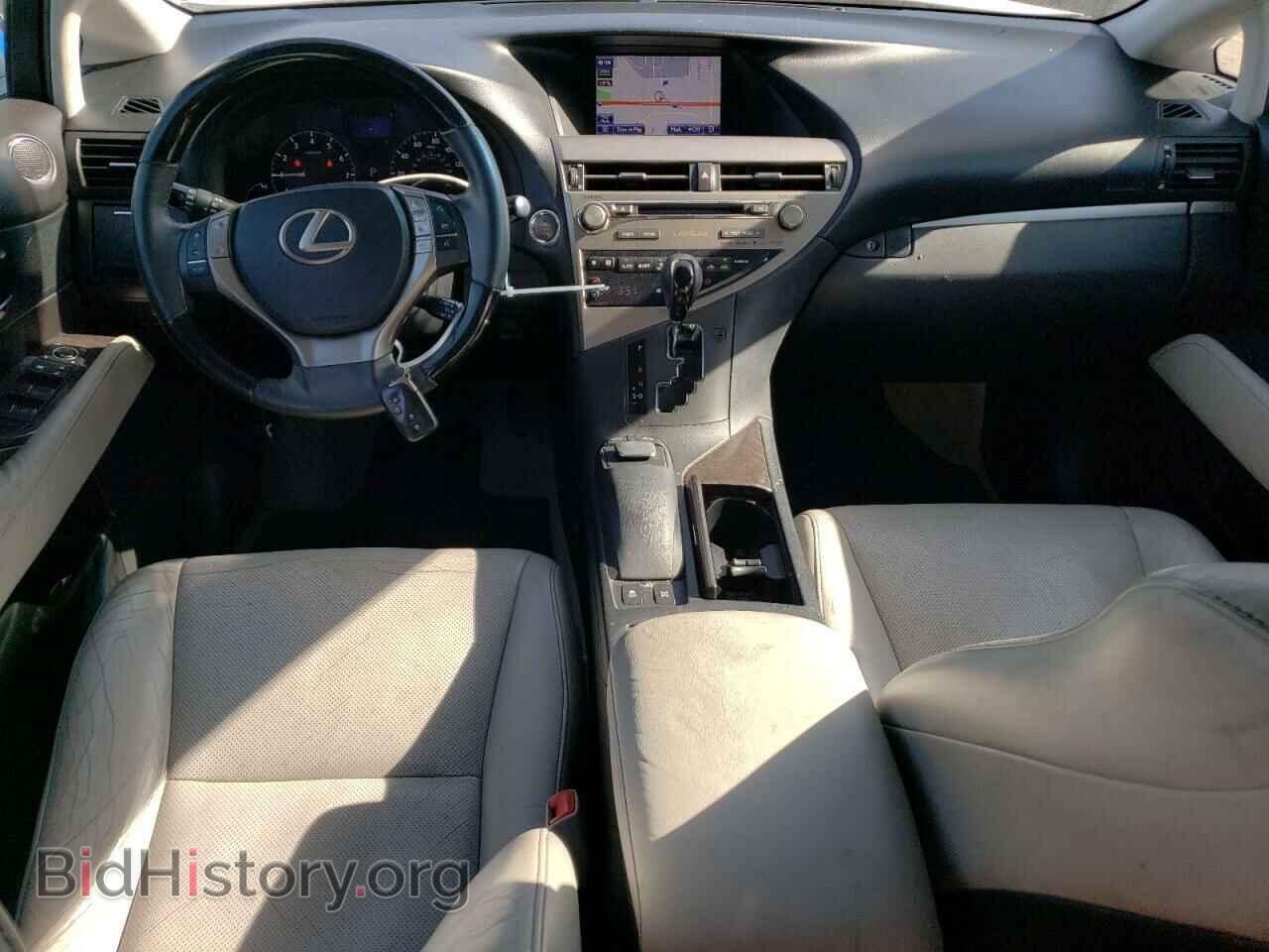 2013 LEXUS RX350 - VIN: 2T2BK1BA4DC155205 - Фото 8