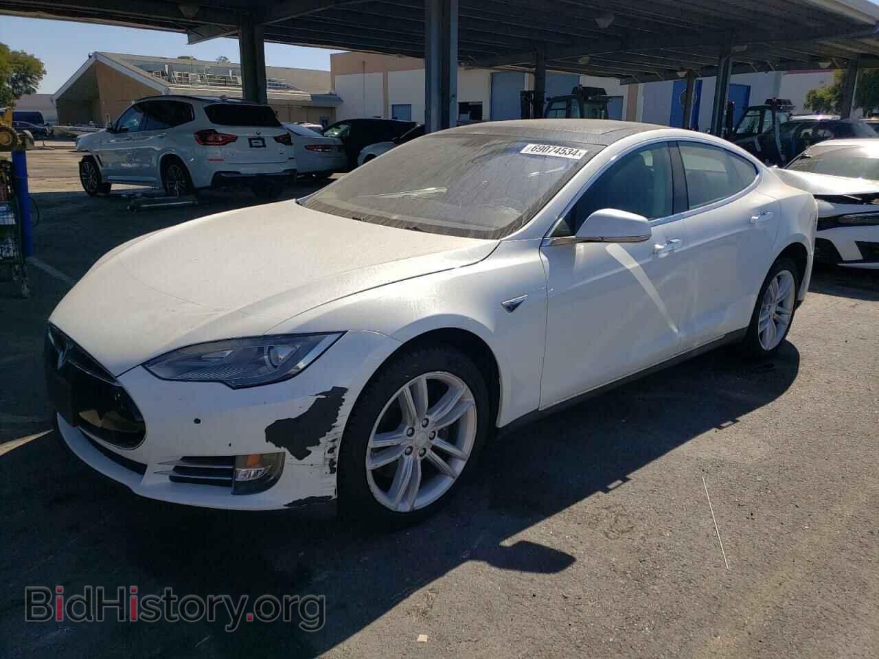 Photo 5YJSA1CN6DFP14712 - TESLA MODEL S 2013