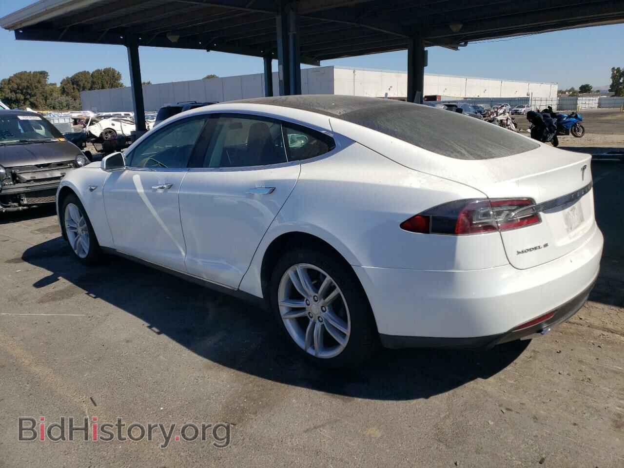 2013 TESLA MODEL S - VIN: 5YJSA1CN6DFP14712 - Photo 2