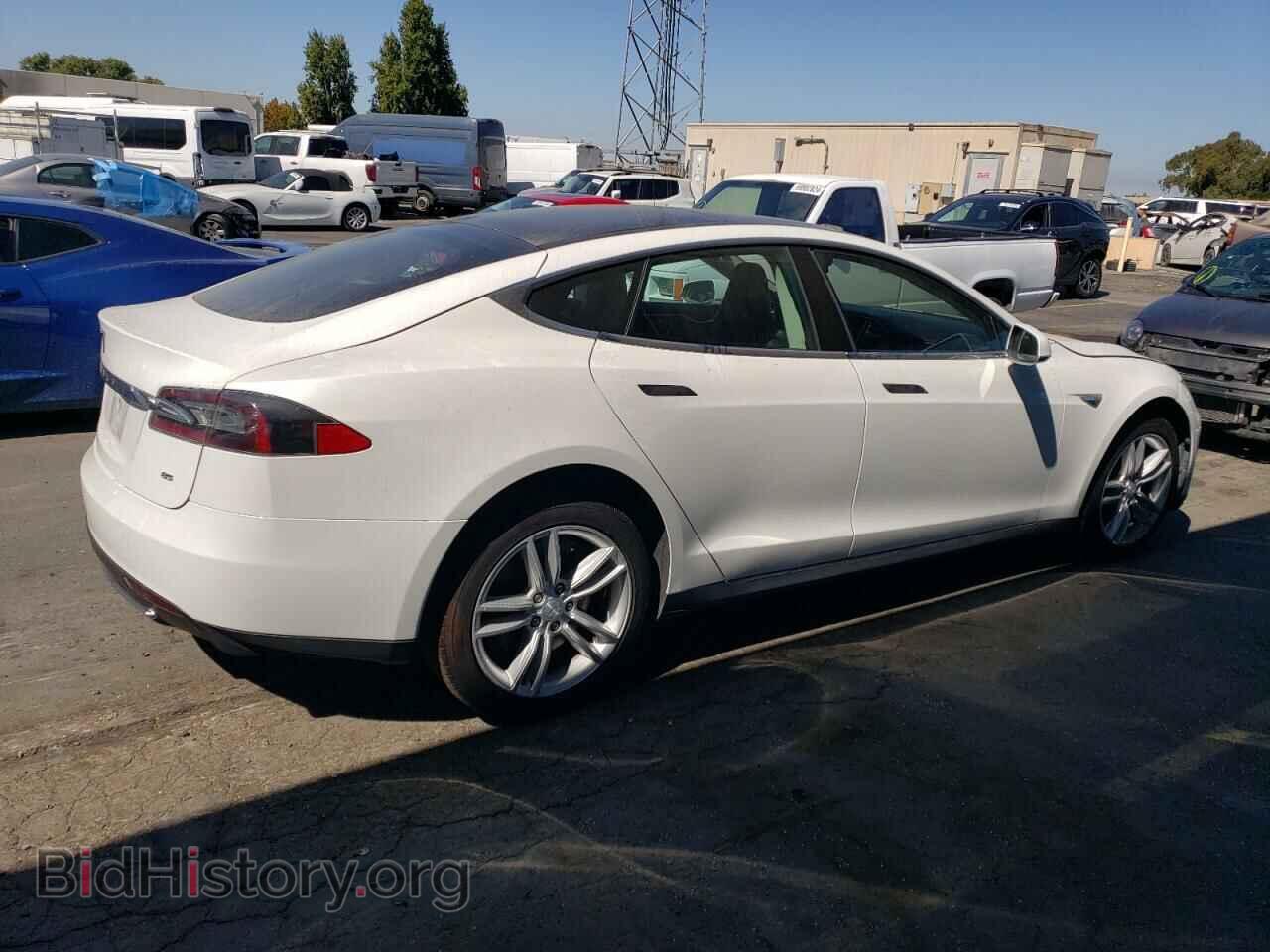 2013 TESLA MODEL S - VIN: 5YJSA1CN6DFP14712 - Photo 3