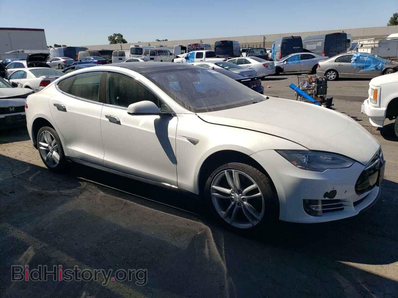 2013 TESLA MODEL S - VIN: 5YJSA1CN6DFP14712 - Photo 4