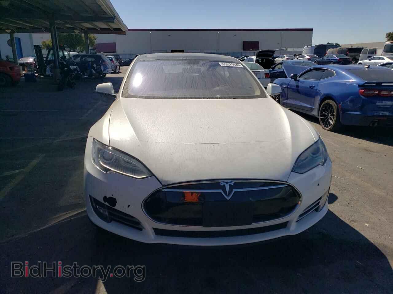 2013 TESLA MODEL S - VIN: 5YJSA1CN6DFP14712 - Photo 5