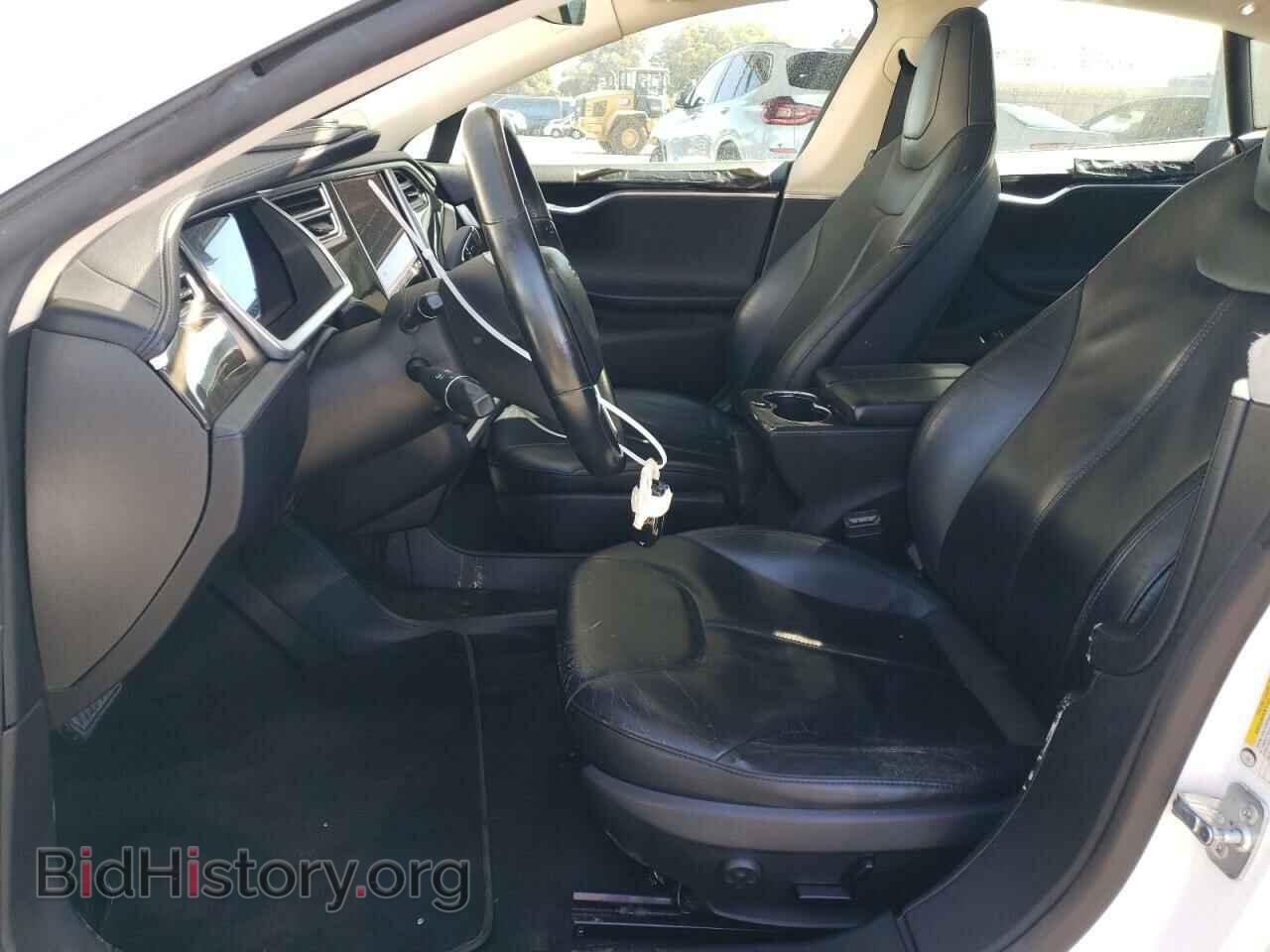 2013 TESLA MODEL S - VIN: 5YJSA1CN6DFP14712 - Photo 7