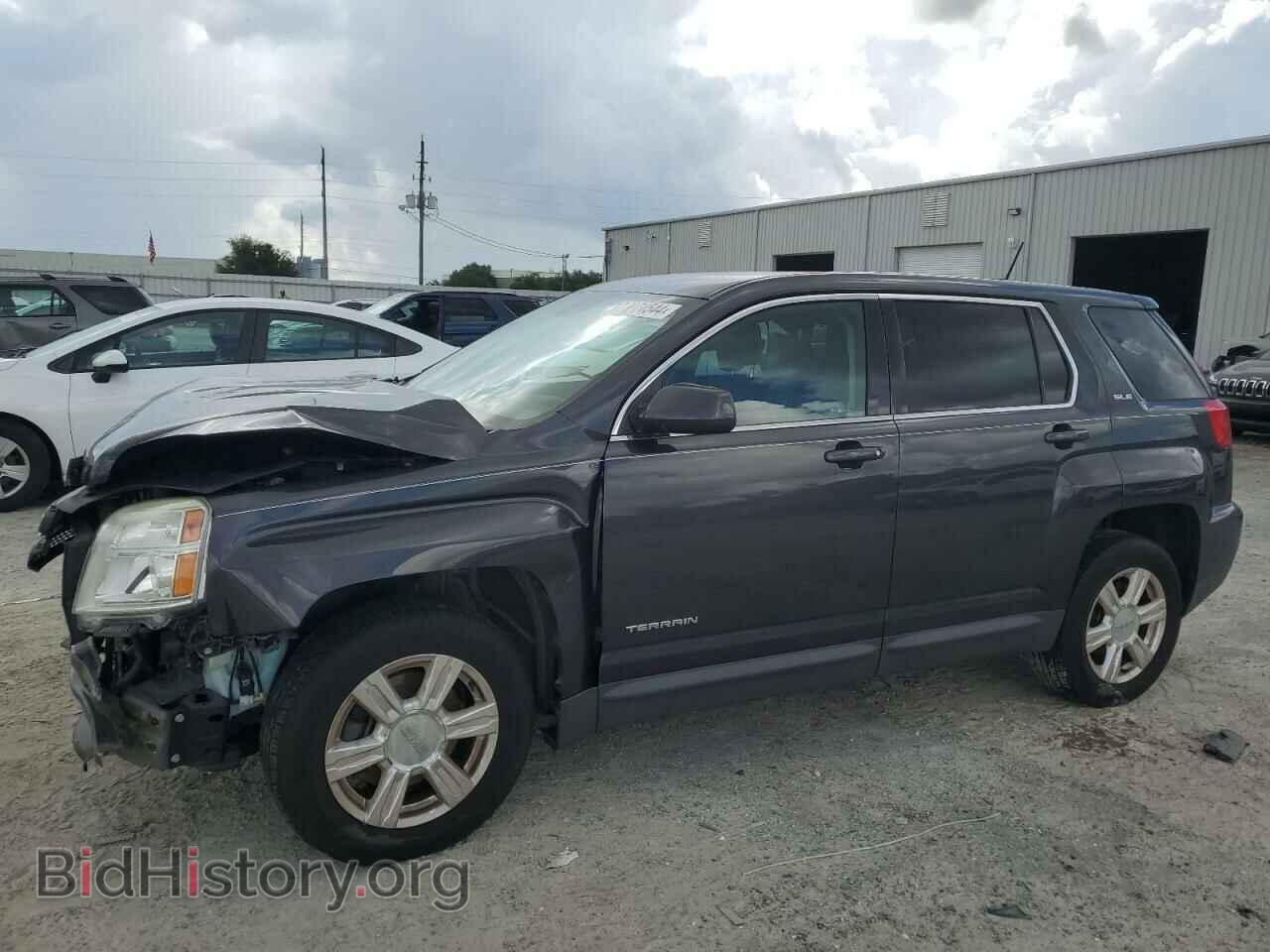 Фотография 2GKALMEK8G6149632 - GMC TERRAIN 2016