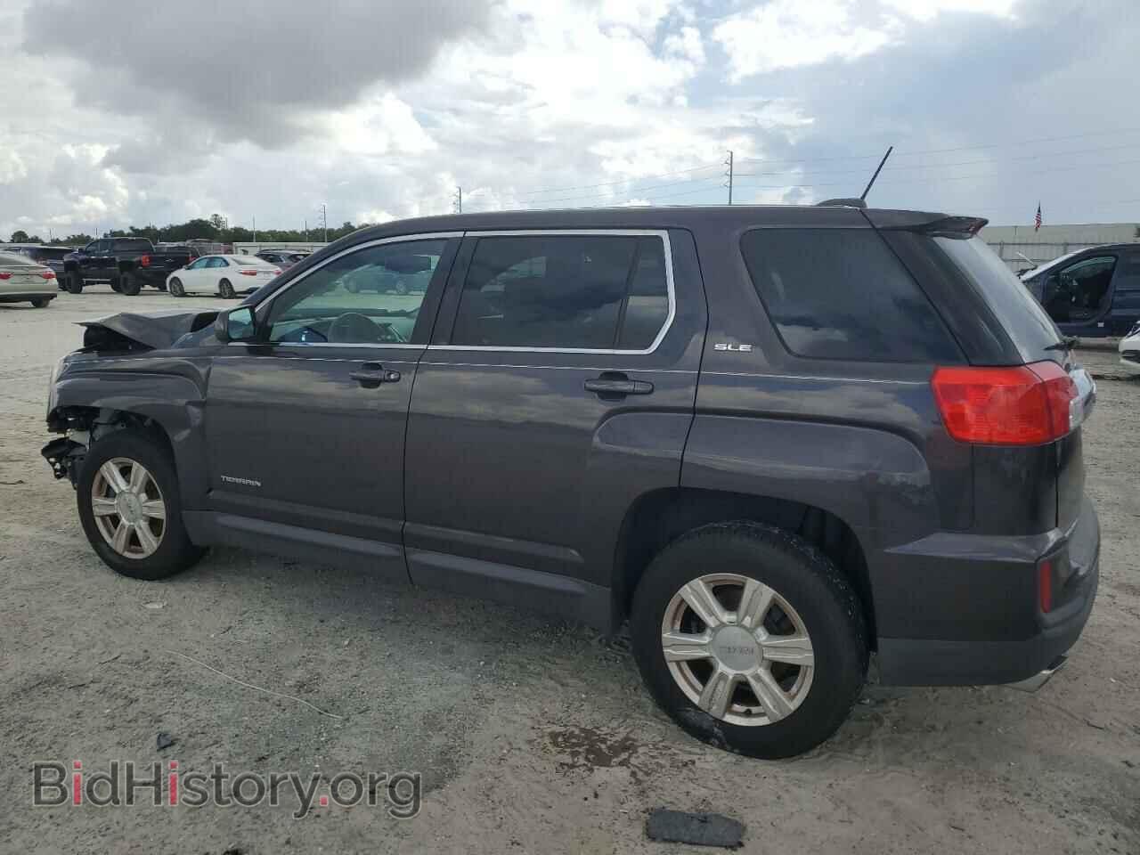 2016 GMC TERRAIN - VIN: 2GKALMEK8G6149632 - Фото 2