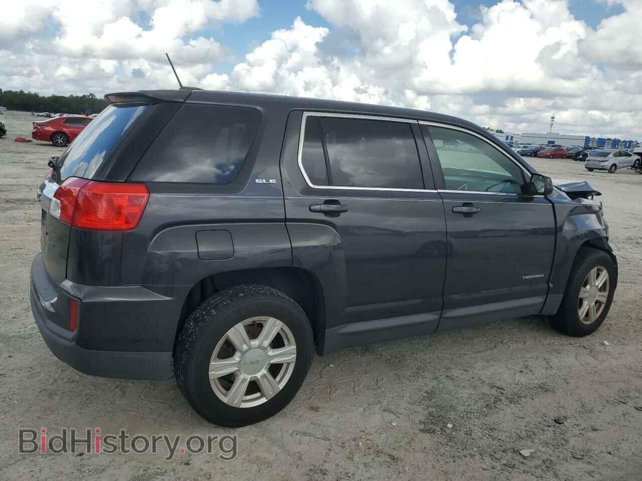 2016 GMC TERRAIN - VIN: 2GKALMEK8G6149632 - Фото 3