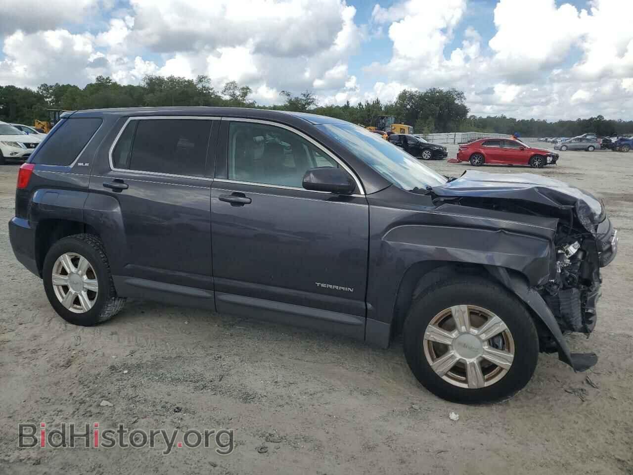 2016 GMC TERRAIN - VIN: 2GKALMEK8G6149632 - Фото 4