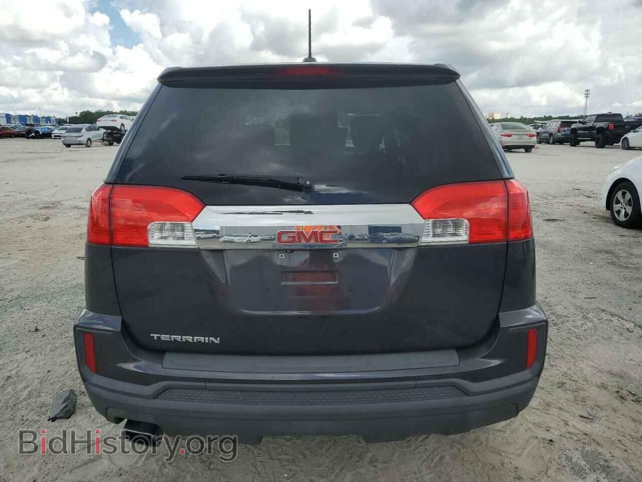 2016 GMC TERRAIN - VIN: 2GKALMEK8G6149632 - Фото 6