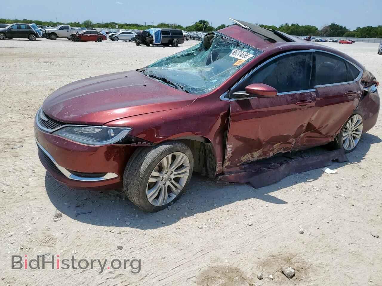 Photo 1C3CCCAB5GN151228 - CHRYSLER 200 2016