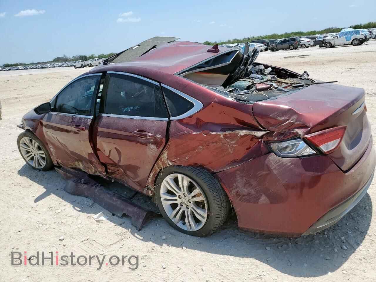 2016 CHRYSLER 200 - VIN: 1C3CCCAB5GN151228 - Фото 2