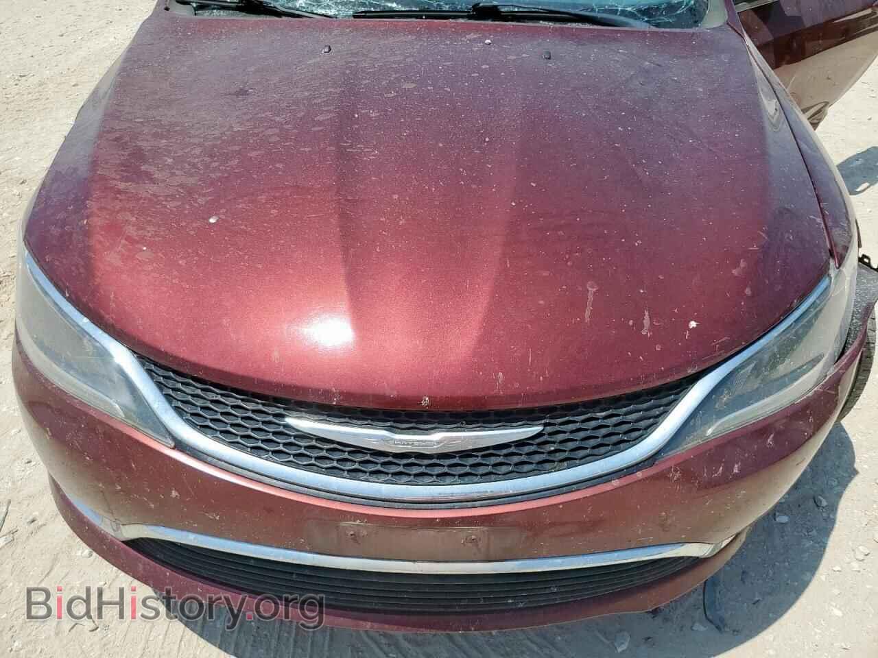 2016 CHRYSLER 200 - VIN: 1C3CCCAB5GN151228 - Фото 11