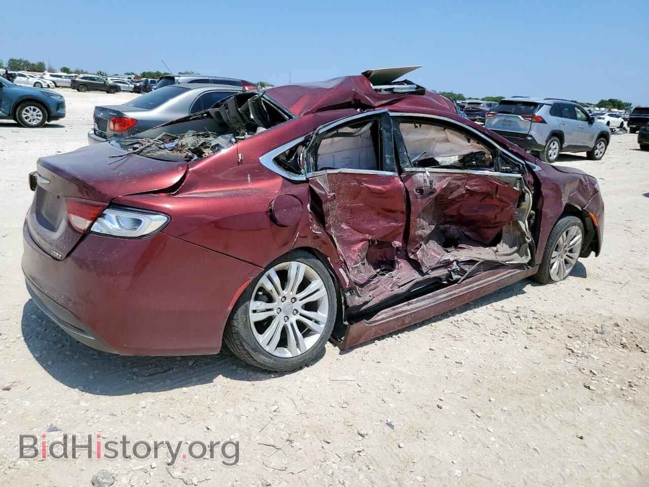 2016 CHRYSLER 200 - VIN: 1C3CCCAB5GN151228 - Фото 3