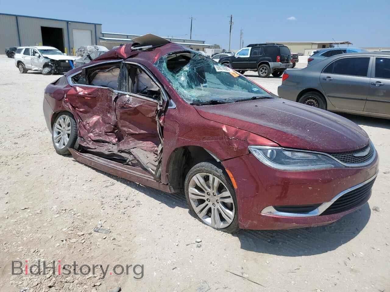 2016 CHRYSLER 200 - VIN: 1C3CCCAB5GN151228 - Фото 4