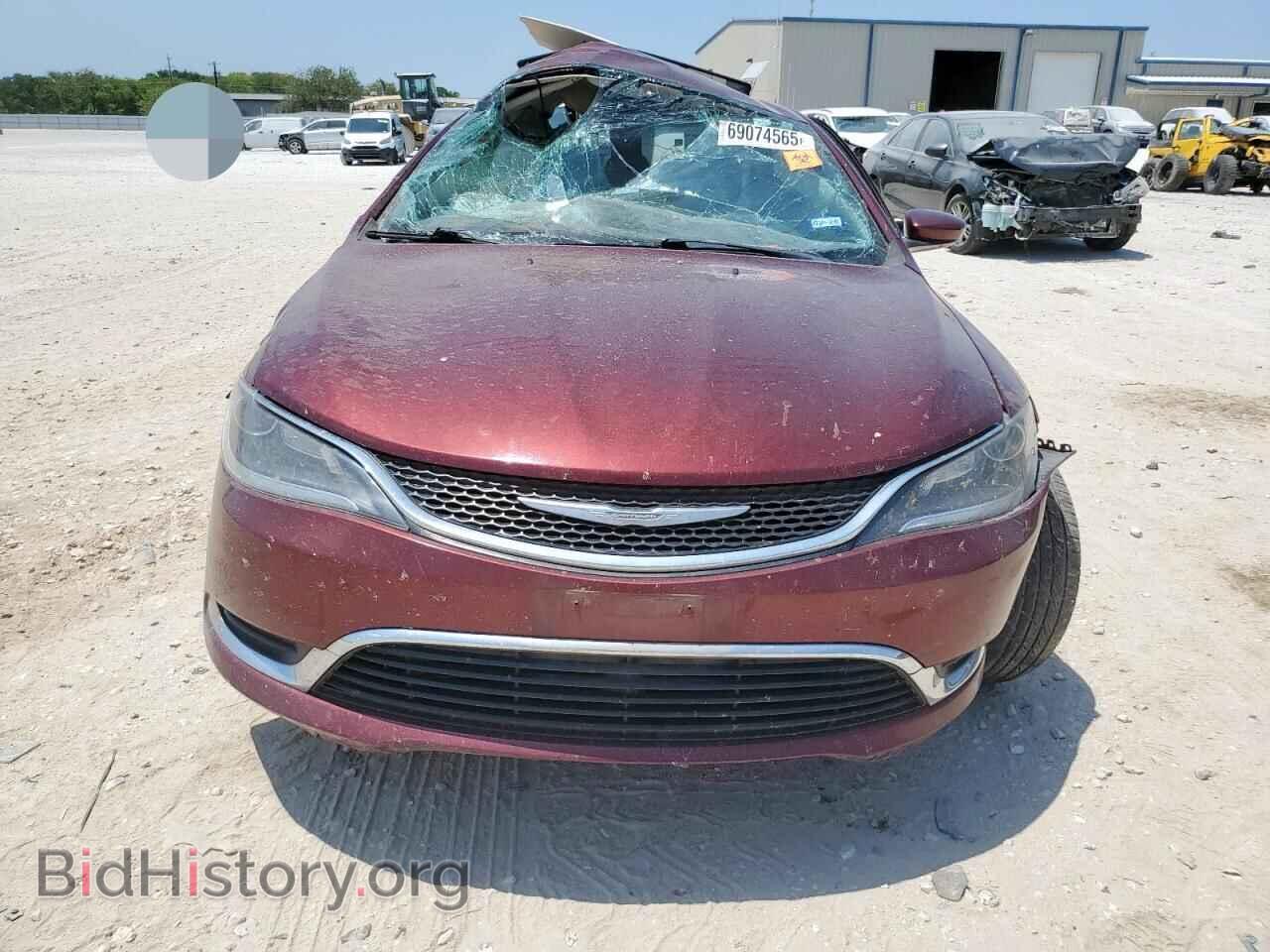 2016 CHRYSLER 200 - VIN: 1C3CCCAB5GN151228 - Фото 5