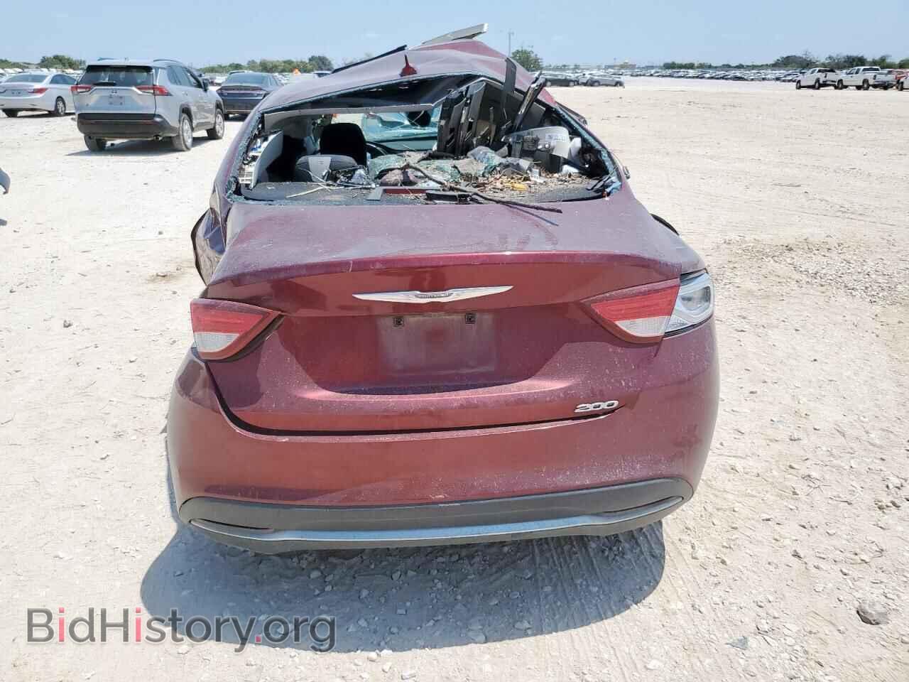 2016 CHRYSLER 200 - VIN: 1C3CCCAB5GN151228 - Фото 6