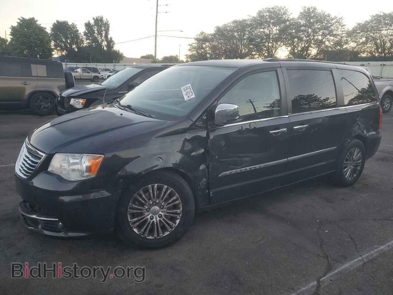 Фотография 2C4RC1CG8DR756636 - CHRYSLER MINIVAN 2013