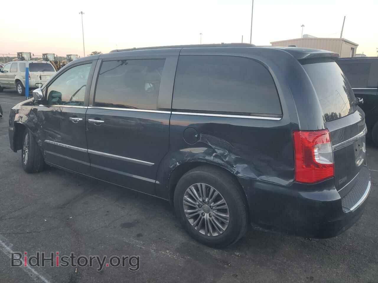 2013 CHRYSLER MINIVAN - VIN: 2C4RC1CG8DR756636 - Фото 2