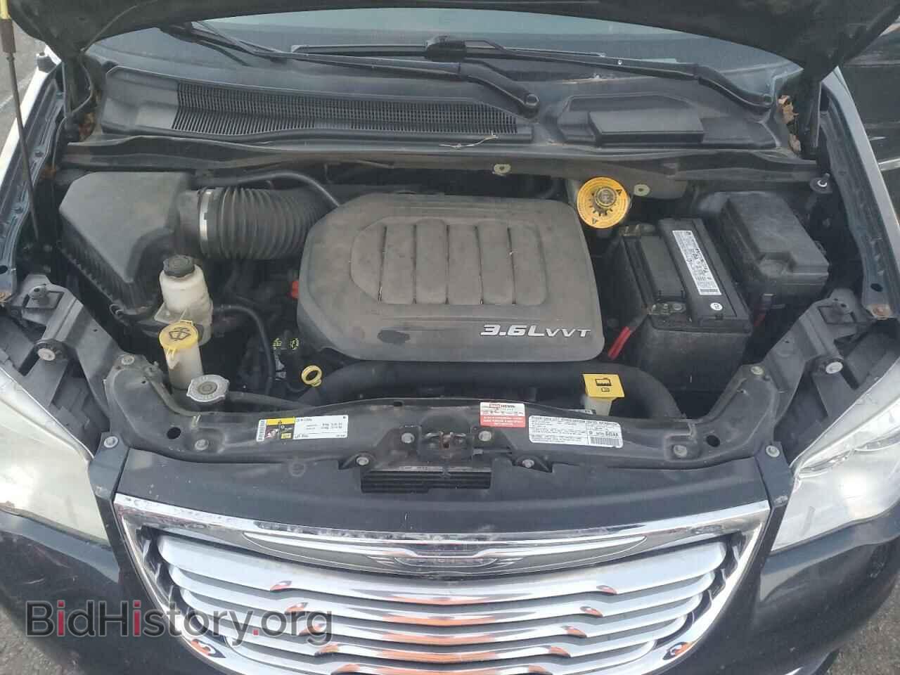 2013 CHRYSLER MINIVAN - VIN: 2C4RC1CG8DR756636 - Фото 12