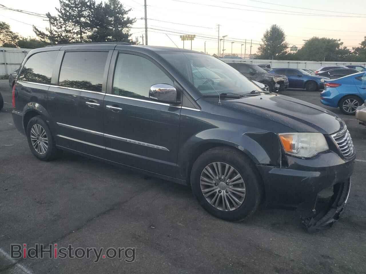 2013 CHRYSLER MINIVAN - VIN: 2C4RC1CG8DR756636 - Фото 4